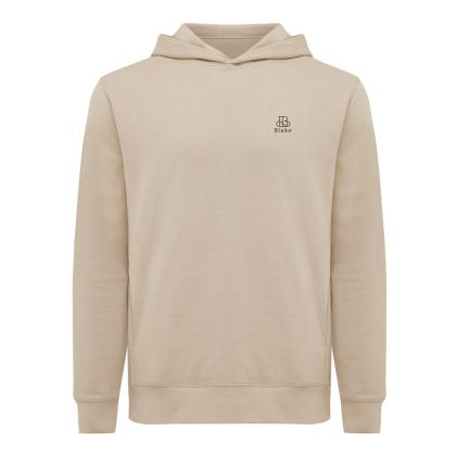 IQONIQ Yengo recycled cotton hoodie with sidepockets