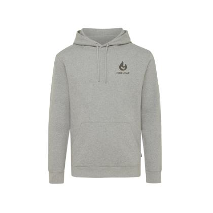 IQONIQ Torres recycled cotton hoodie undyed