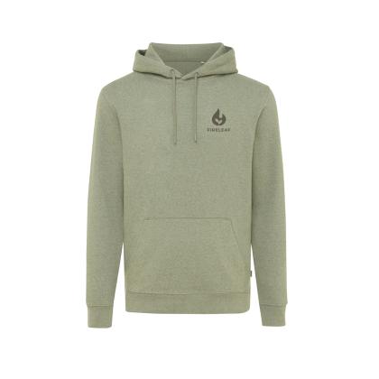 IQONIQ Torres recycled cotton hoodie undyed
