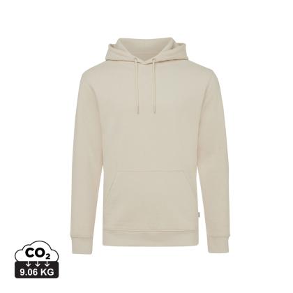 IQONIQ Torres recycled cotton hoodie undyed