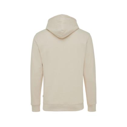 IQONIQ Torres recycled cotton hoodie undyed