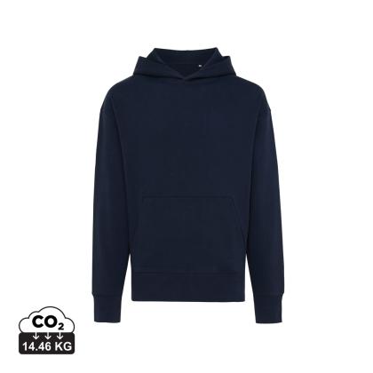 IQONIQ Yoho recycled cotton relaxed hoodie