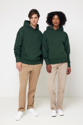 IQONIQ Yoho recycled cotton relaxed hoodie