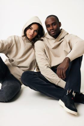 IQONIQ Yoho recycled cotton relaxed hoodie