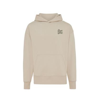 IQONIQ Yoho recycled cotton relaxed hoodie