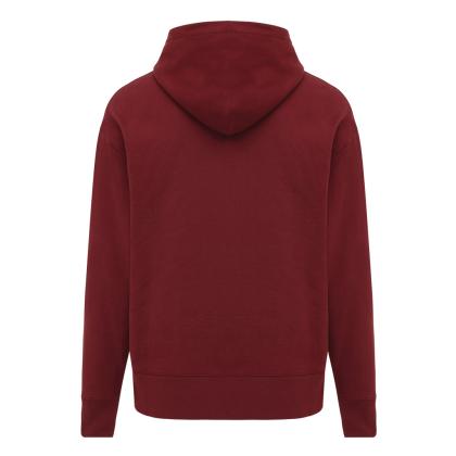 IQONIQ Yoho recycled cotton relaxed hoodie