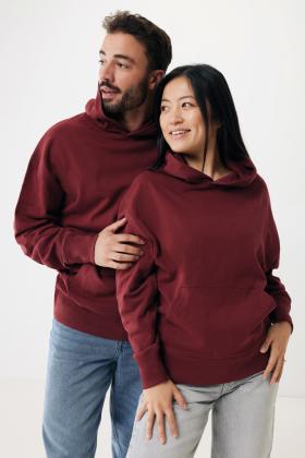 IQONIQ Yoho recycled cotton relaxed hoodie