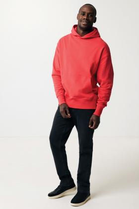 IQONIQ Yoho recycled cotton relaxed hoodie