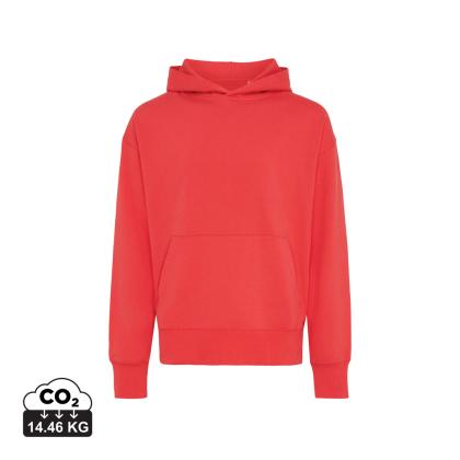 IQONIQ Yoho recycled cotton relaxed hoodie