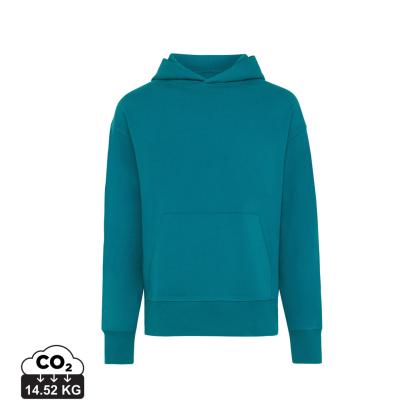 IQONIQ Yoho recycled cotton relaxed hoodie