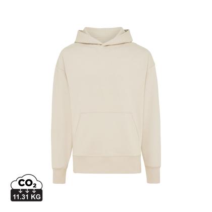 IQONIQ Yoho recycled cotton relaxed hoodie