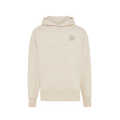 IQONIQ Yoho recycled cotton relaxed hoodie