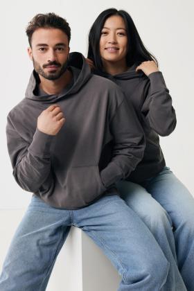 IQONIQ Yoho recycled cotton relaxed hoodie