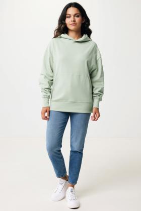 IQONIQ Yoho recycled cotton relaxed hoodie