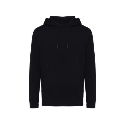IQONIQ Rila lightweight recycled cotton hoodie