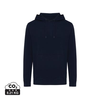 IQONIQ Rila lightweight recycled cotton hoodie