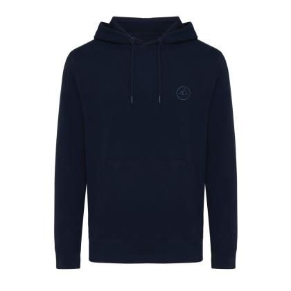 IQONIQ Rila lightweight recycled cotton hoodie