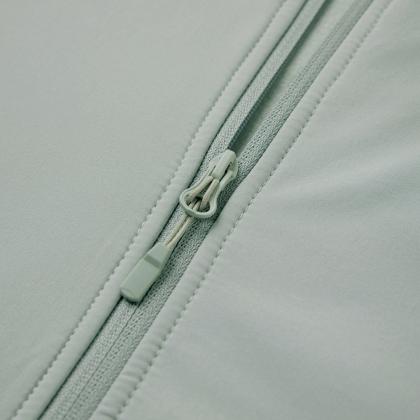 IQONIQ Talung recycled polyester microfleece zip through