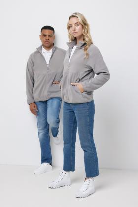 IQONIQ Talung recycled polyester microfleece zip through