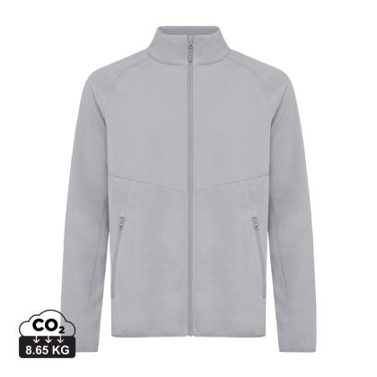 IQONIQ Talung recycled polyester microfleece zip through