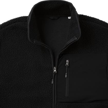 IQONIQ Diran recycled polyester pile fleece jacket