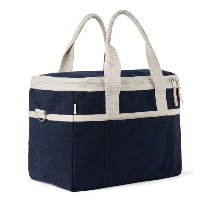 VINGA Volonne AWARE&trade; recycled canvas cooler basket