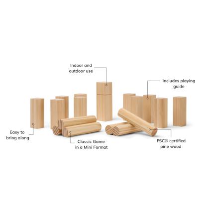 VINGA Kubb mini game