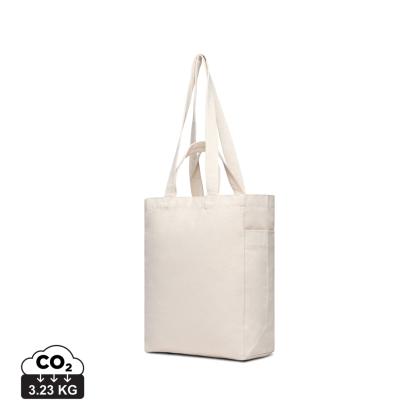 VINGA Hilo AWARE&trade; recycled canvas zip tote