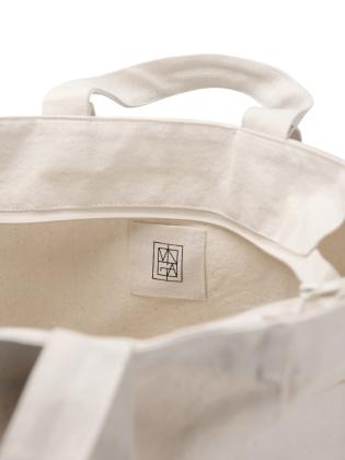 VINGA Hilo AWARE&trade; recycled canvas zip tote