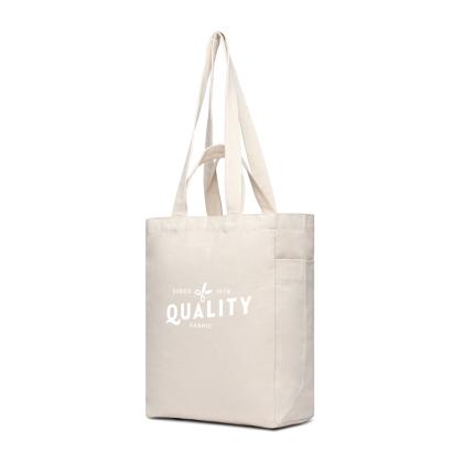 VINGA Hilo AWARE&trade; recycled canvas zip tote