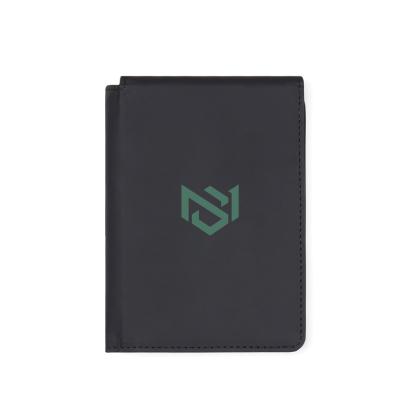 VINGA Baltimore RCS recycled polyester RFID passport cover