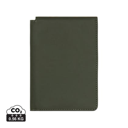 VINGA Baltimore RCS recycled polyester RFID passport cover