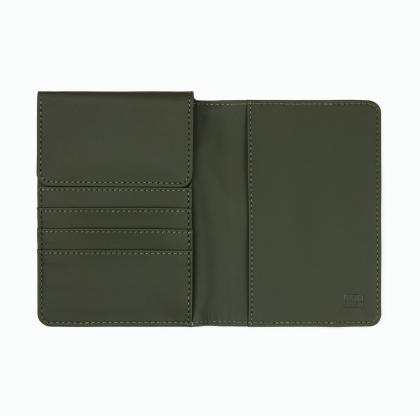 VINGA Baltimore RCS recycled polyester RFID passport cover