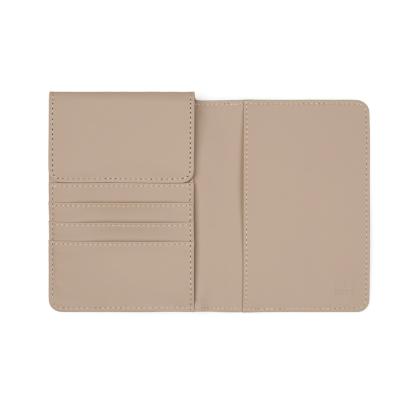 VINGA Baltimore RCS recycled polyester RFID passport cover