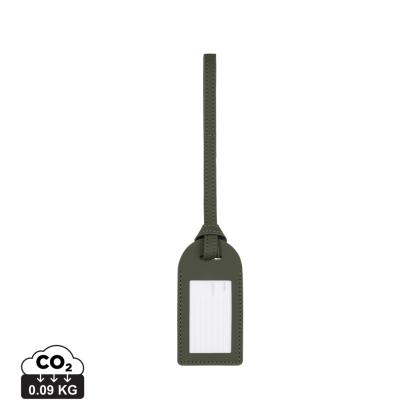 VINGA Baltimore RCS recycled polyester luggage tag