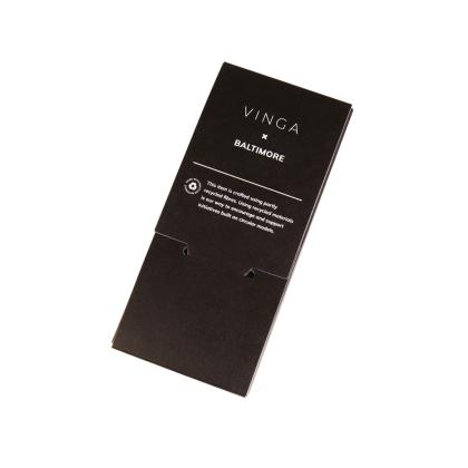 VINGA Baltimore RCS recycled polyester luggage tag