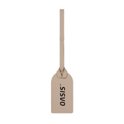 VINGA Baltimore RCS recycled polyester luggage tag