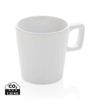 Ceramic modern coffee mug 300ml