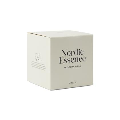 Nordic essence scented candle small