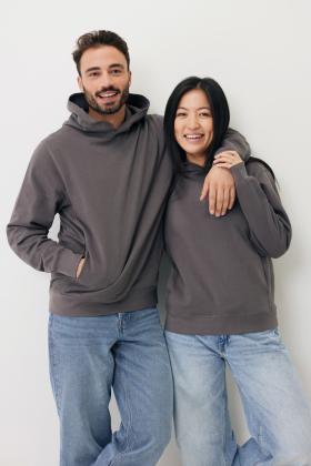 IQONIQ Yengo recycled cotton hoodie with sidepockets