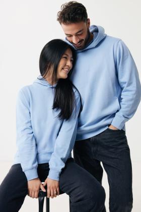 IQONIQ Yengo recycled cotton hoodie with sidepockets