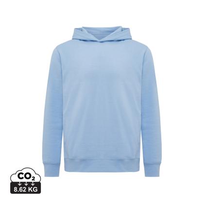 IQONIQ Yengo recycled cotton hoodie with sidepockets