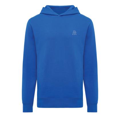 IQONIQ Yengo recycled cotton hoodie with sidepockets