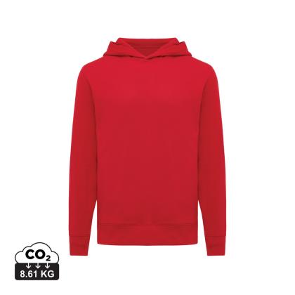 IQONIQ Yengo recycled cotton hoodie with sidepockets