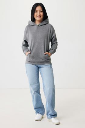 IQONIQ Yengo recycled cotton hoodie with sidepockets
