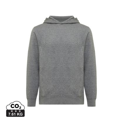 IQONIQ Yengo recycled cotton hoodie with sidepockets