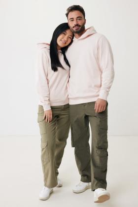 IQONIQ Yengo recycled cotton hoodie with sidepockets