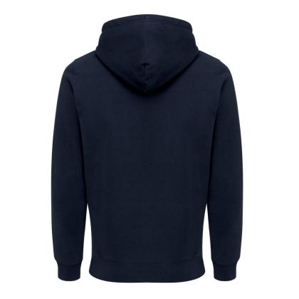 IQONIQ Abisko recycled cotton zip through hoodie