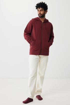 IQONIQ Abisko recycled cotton zip through hoodie