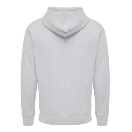 IQONIQ Abisko recycled cotton zip through hoodie